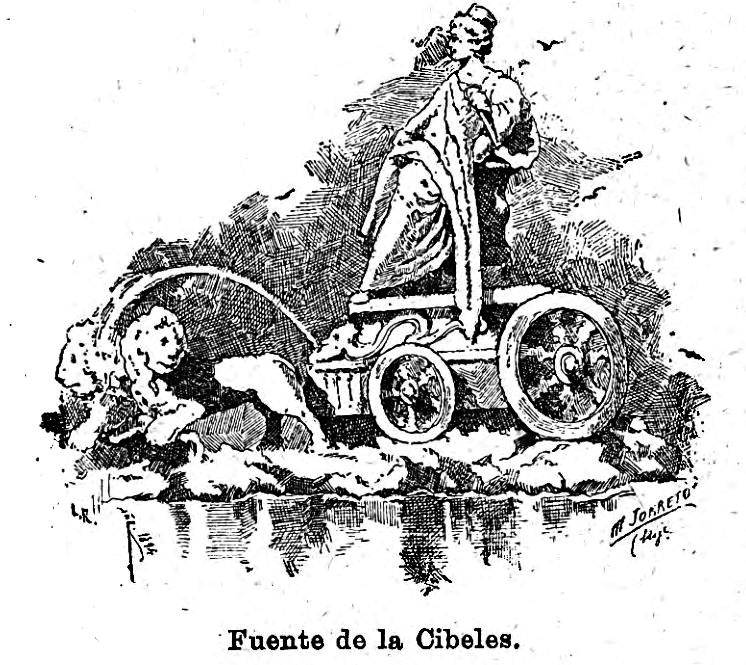 Fuente de la Cibeles