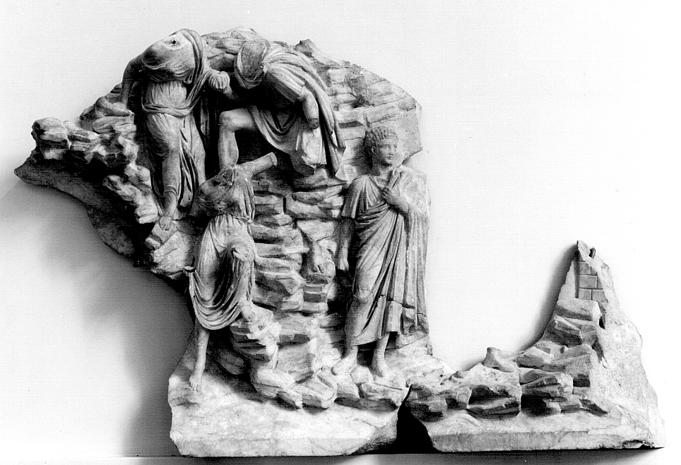 Kybele Pessinus mater magna Tafel 54-1