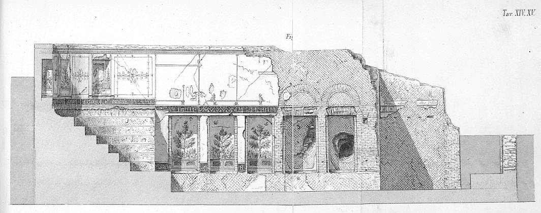 Auditorium des Maecenas Rom 4
